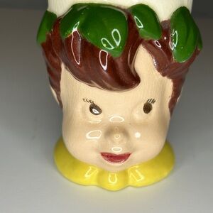 Vintage Disney Peter Pan Hand Painted 1950’s Ceramic Mug